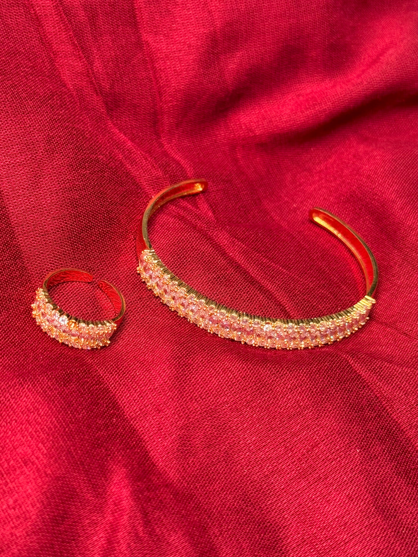 Bracelet et bague