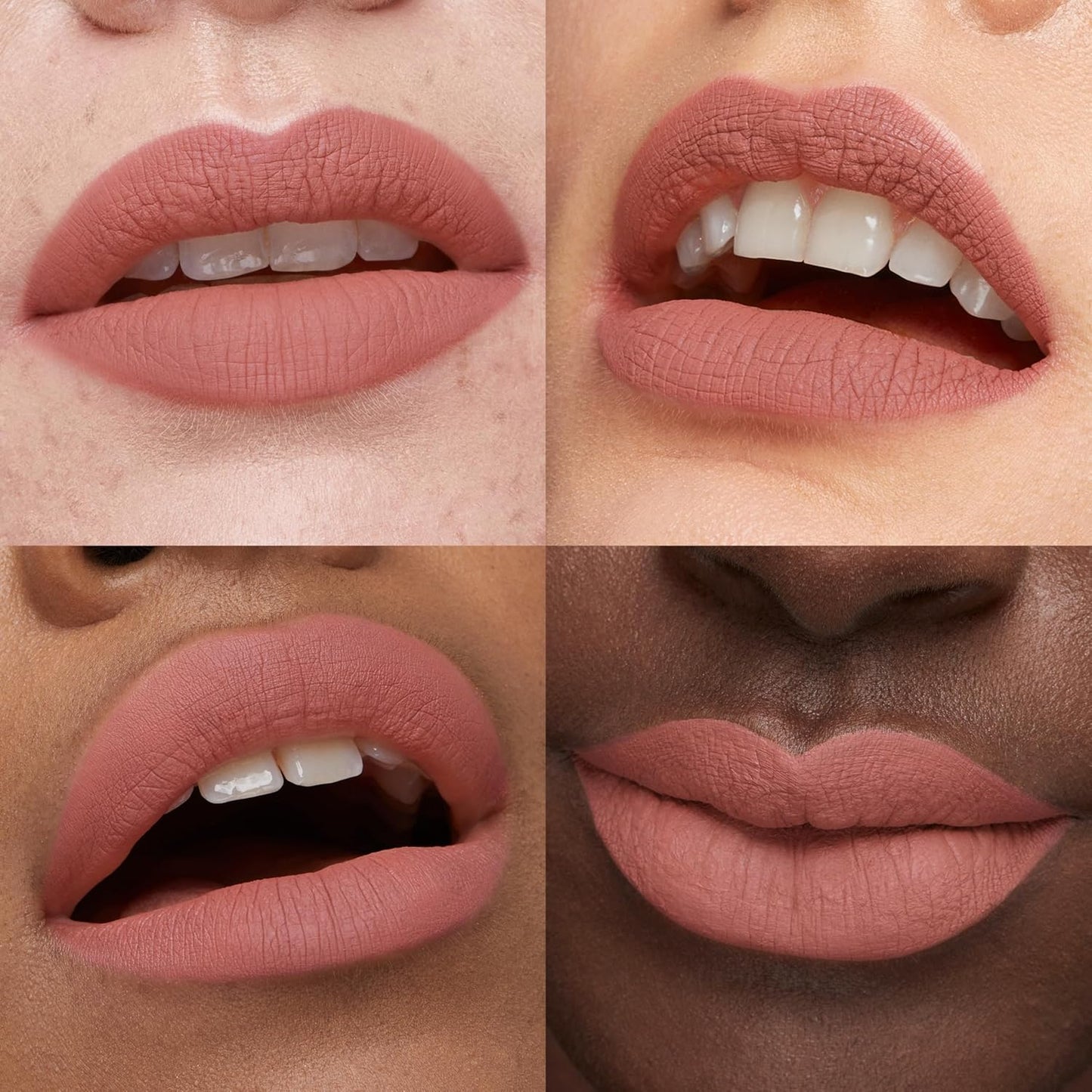KIKO Milano Lasting Matte Veil Liquid Lip Colour, 06 Nude Rose