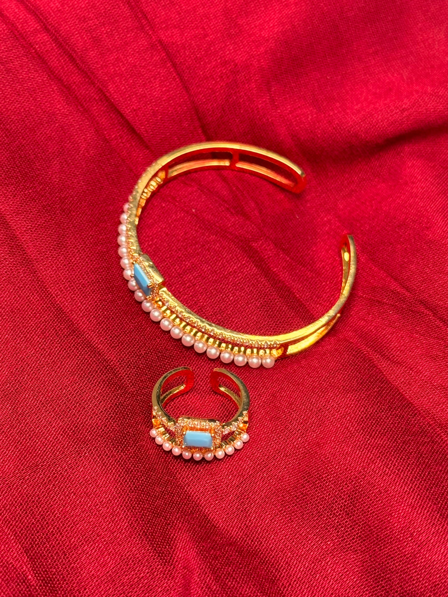 Bracelet et bague