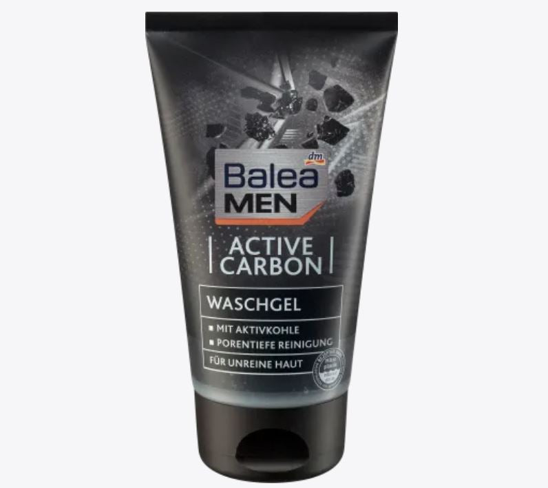 Balea MEN Active Carbon Waschgel, 150ml