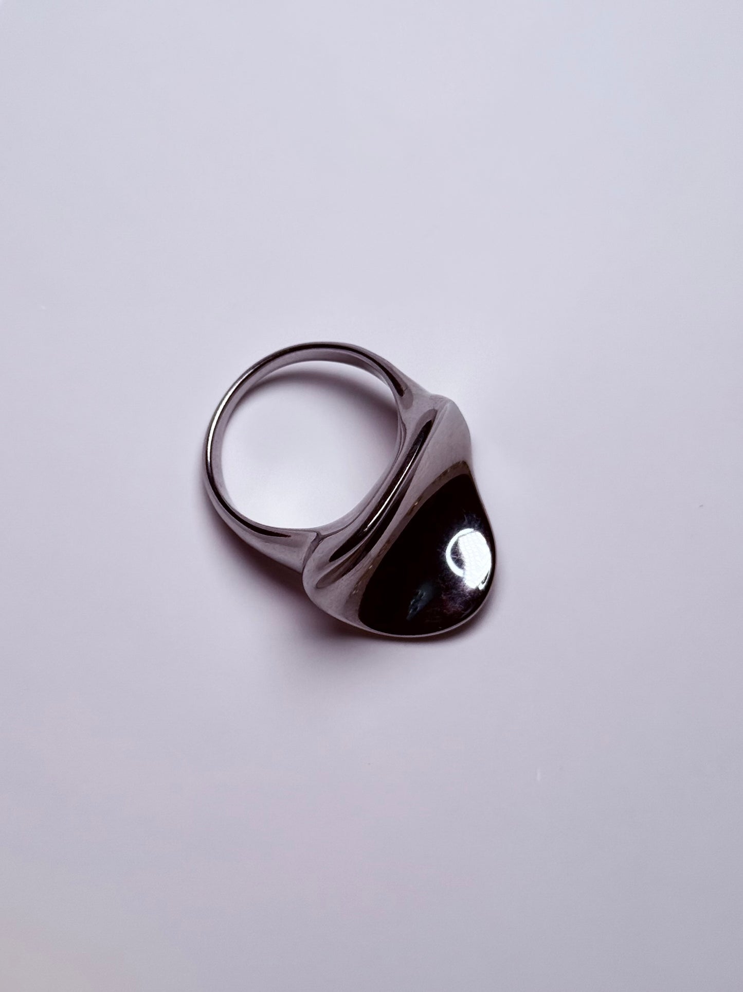 Silver Cross Ring