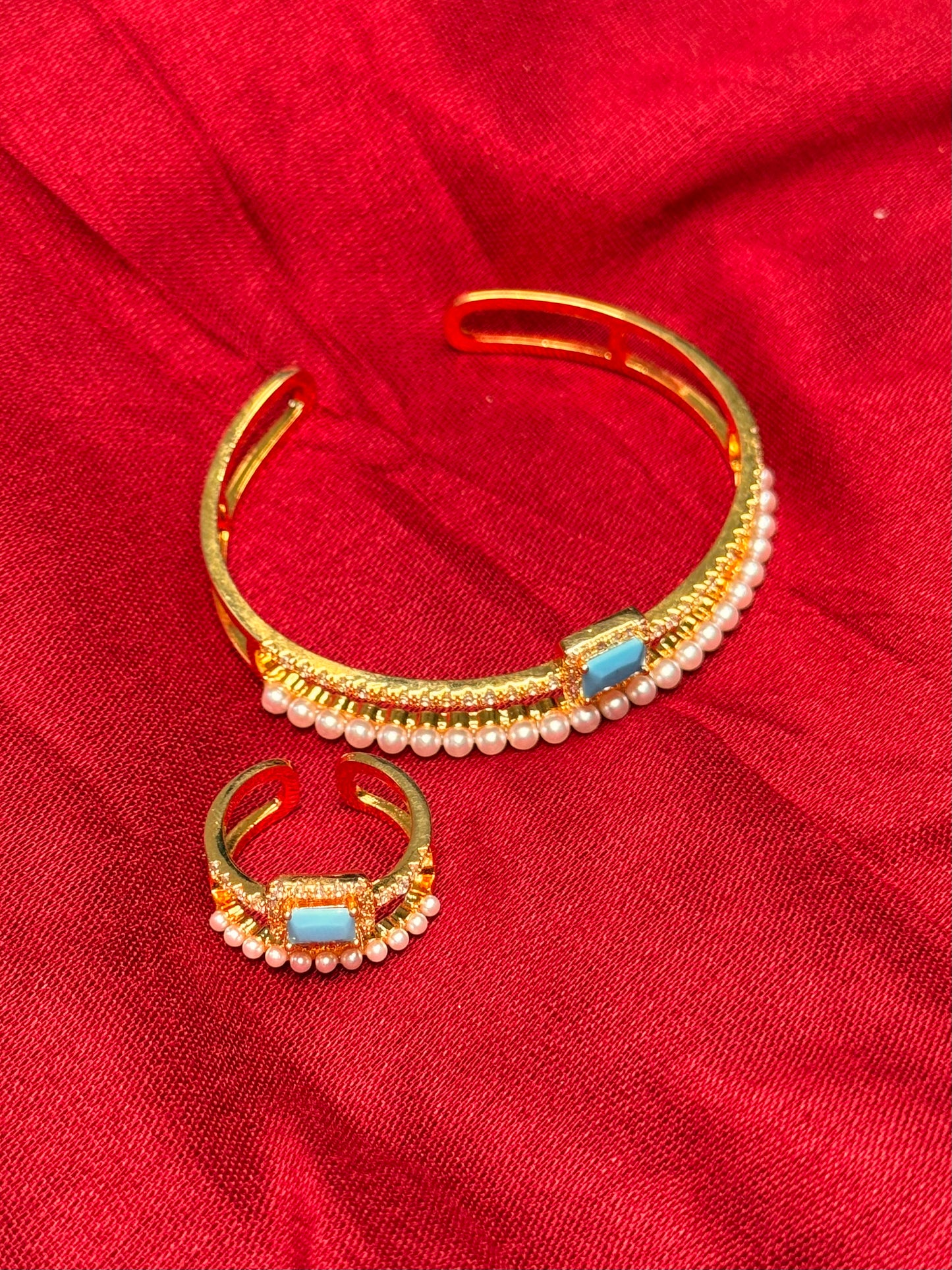 Bracelet et bague