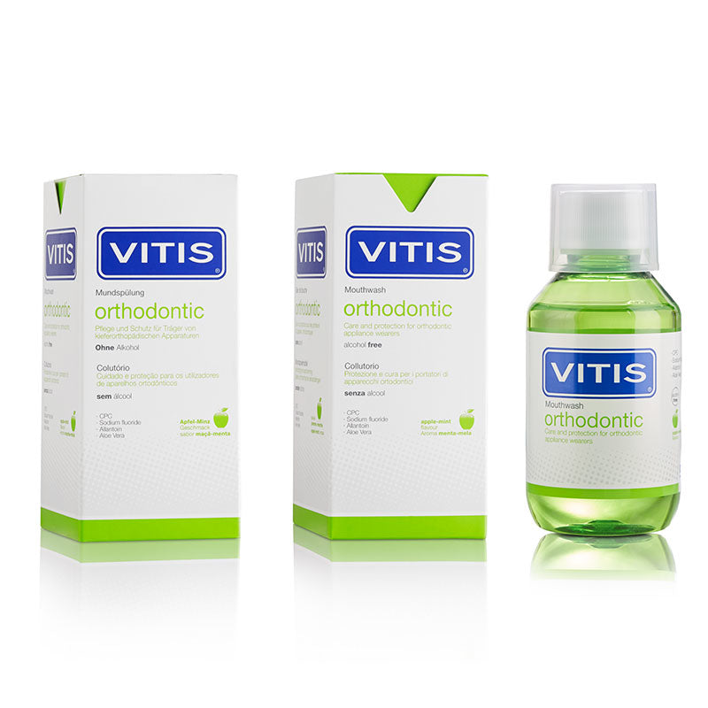 Dentaid VITIS Orthodontic Mouth Rinse 150 ml