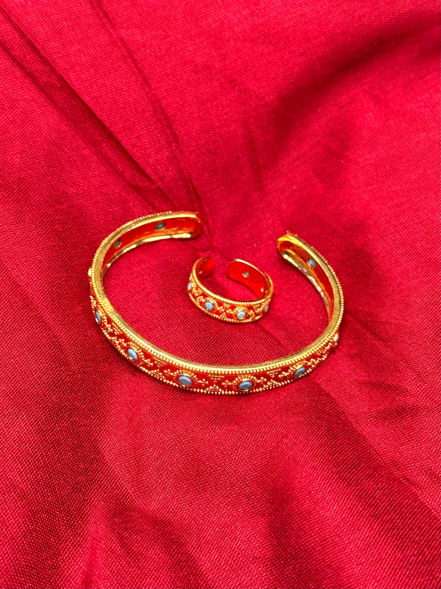 Bracelet et bague