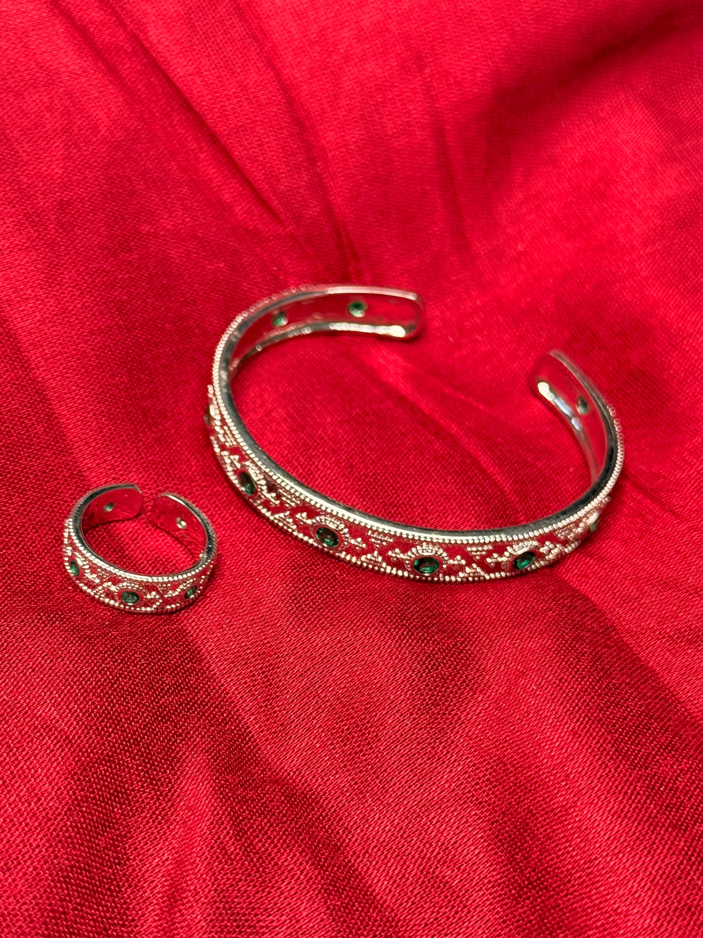 Bracelet et bague