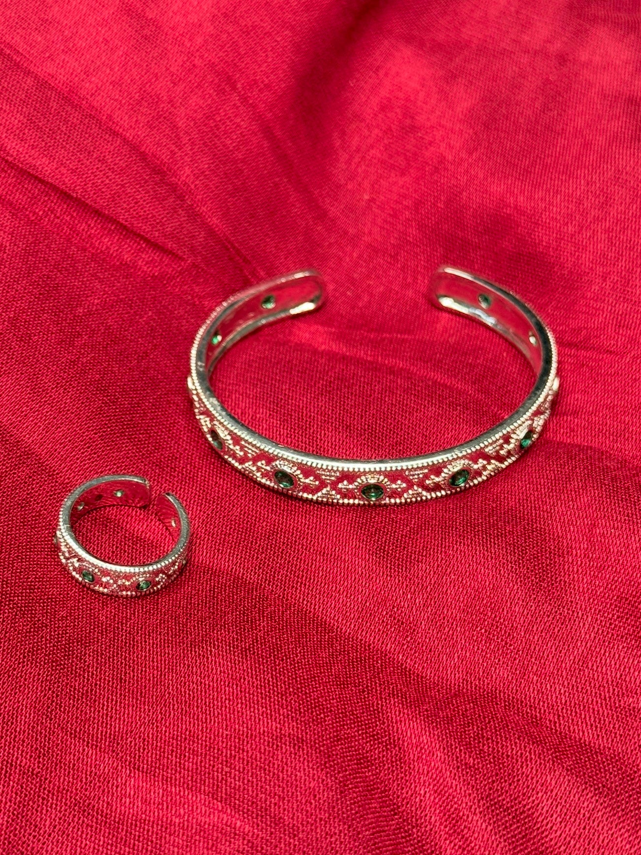 Bracelet et bague
