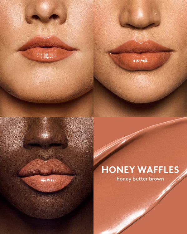 Fenty Beauty Gloss Bomb Cream Color Drip Lip Cream 9ml - Honey Waffles