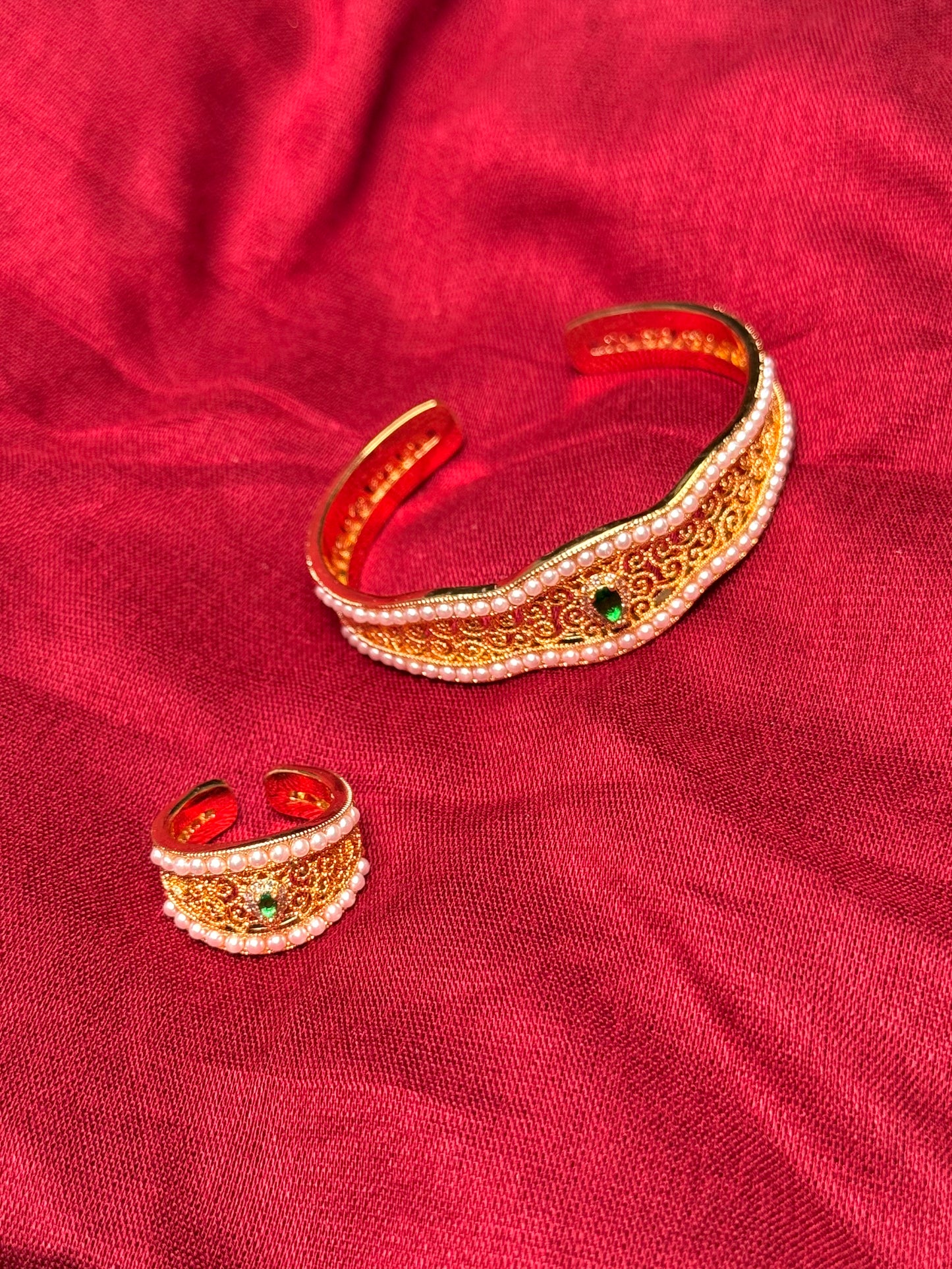 Bracelet et bague