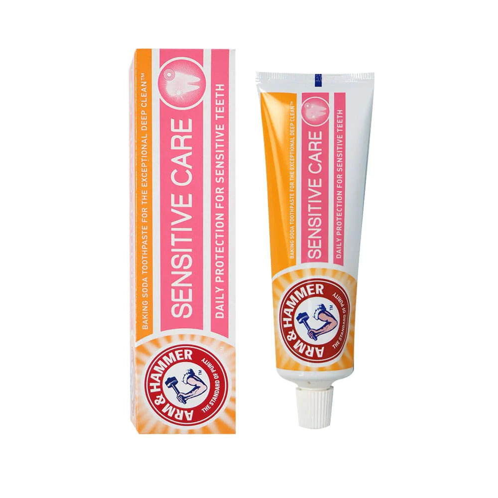 ARM & HAMMER Sensitive Care Toothpaste (125ml)
