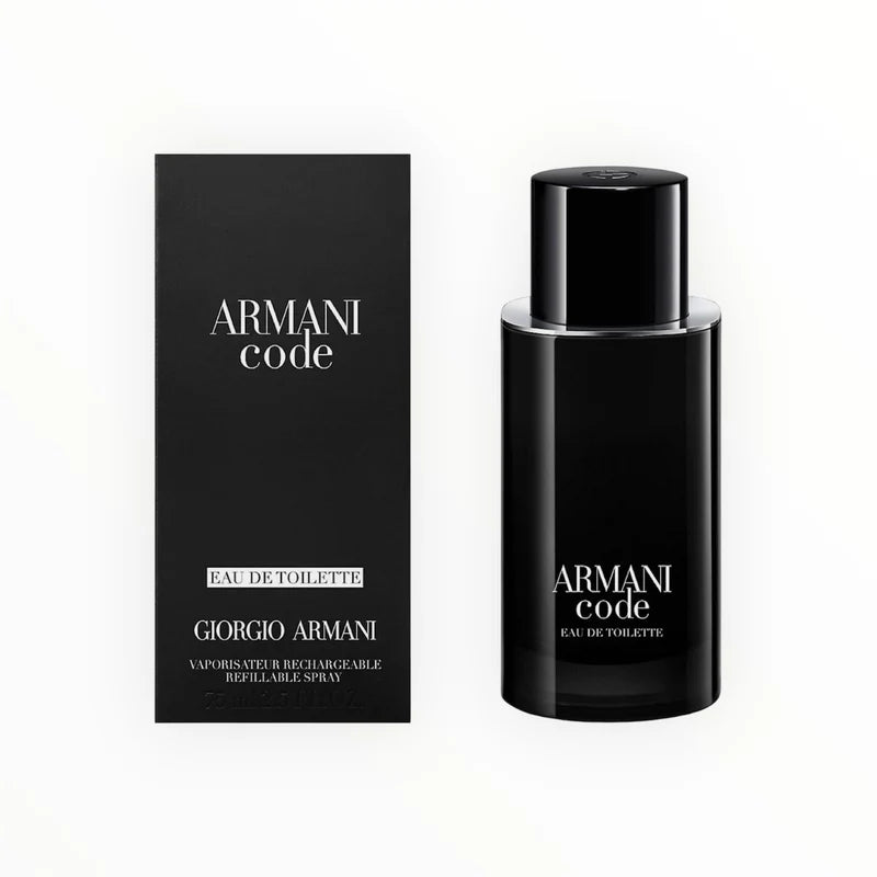 Giorgio Armani Code Pour Homme Eau de Toilette – Eau Parfum