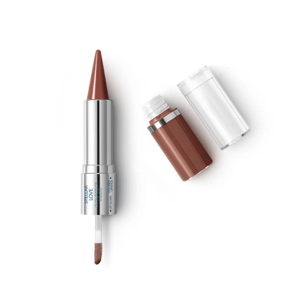 Kiko Stellar Love Duo Lip Color & Gloss 04