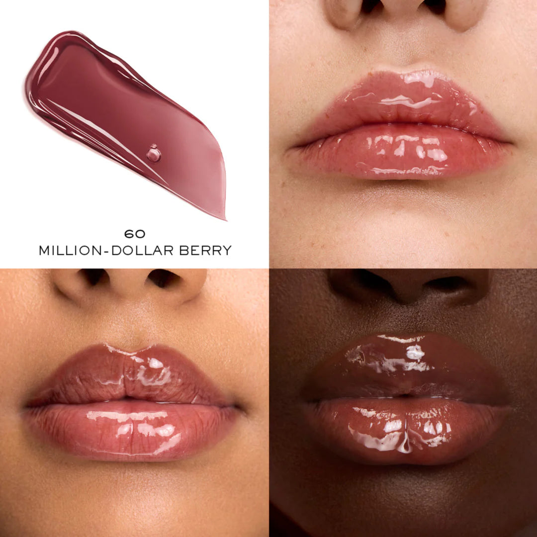 Lancome Lip Idole Juicy Treat Oil-in-Gloss 8.5ml / 60 - Million-Dollar Berry
