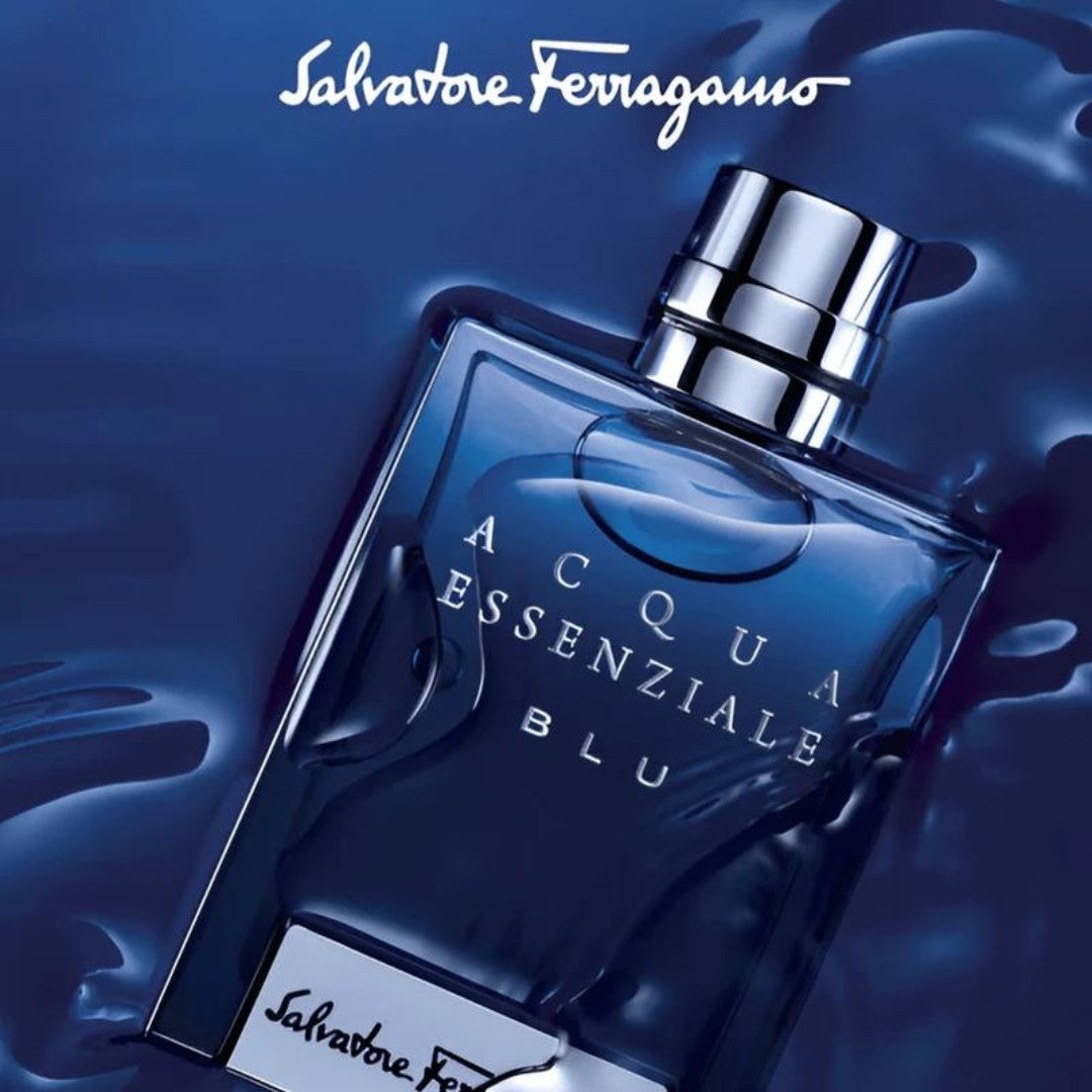 Salvatore Ferragamo Acqua Essenziale Blu - perfume for men, 100 ml