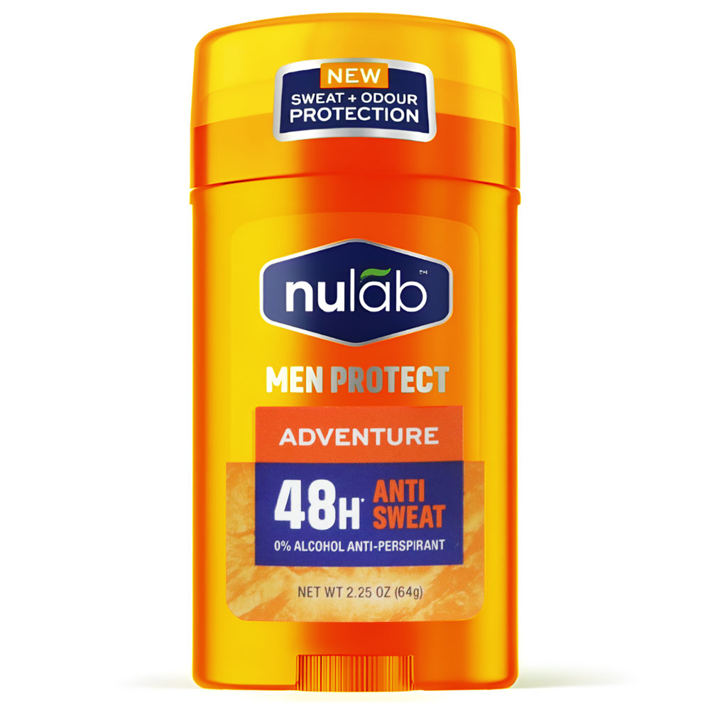 Nulab Men Protect Anti-Perspirant Stick Adventure 64g