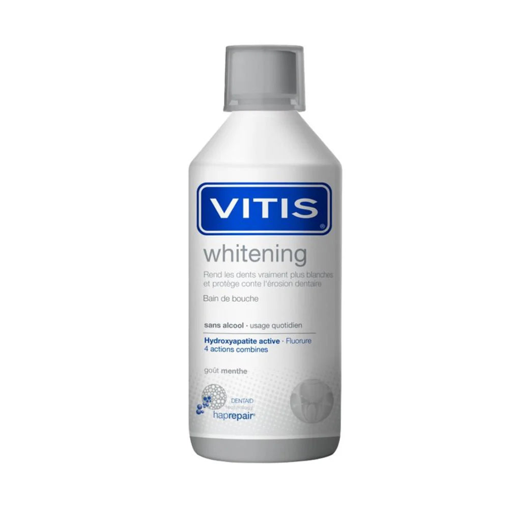 Vitis Bain De Bouche Whitening 500ml
