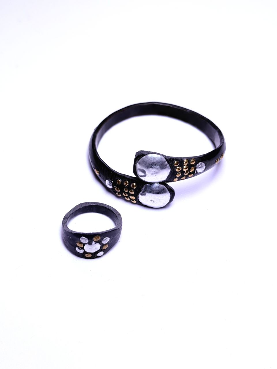 Bracelet et bague