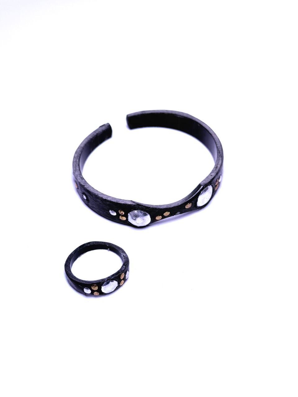 Bracelet et bague