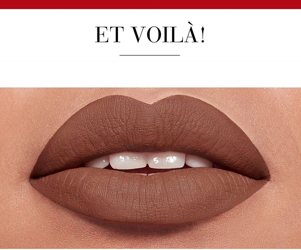 Bourjois Rouge Velvet The Lipstick 14 Brownette