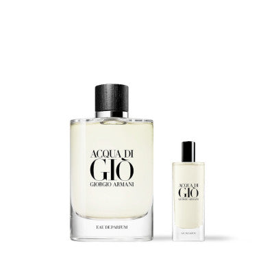 Acqua di Gio Homme Cofre EDP 125 ml + Mini 15 ml