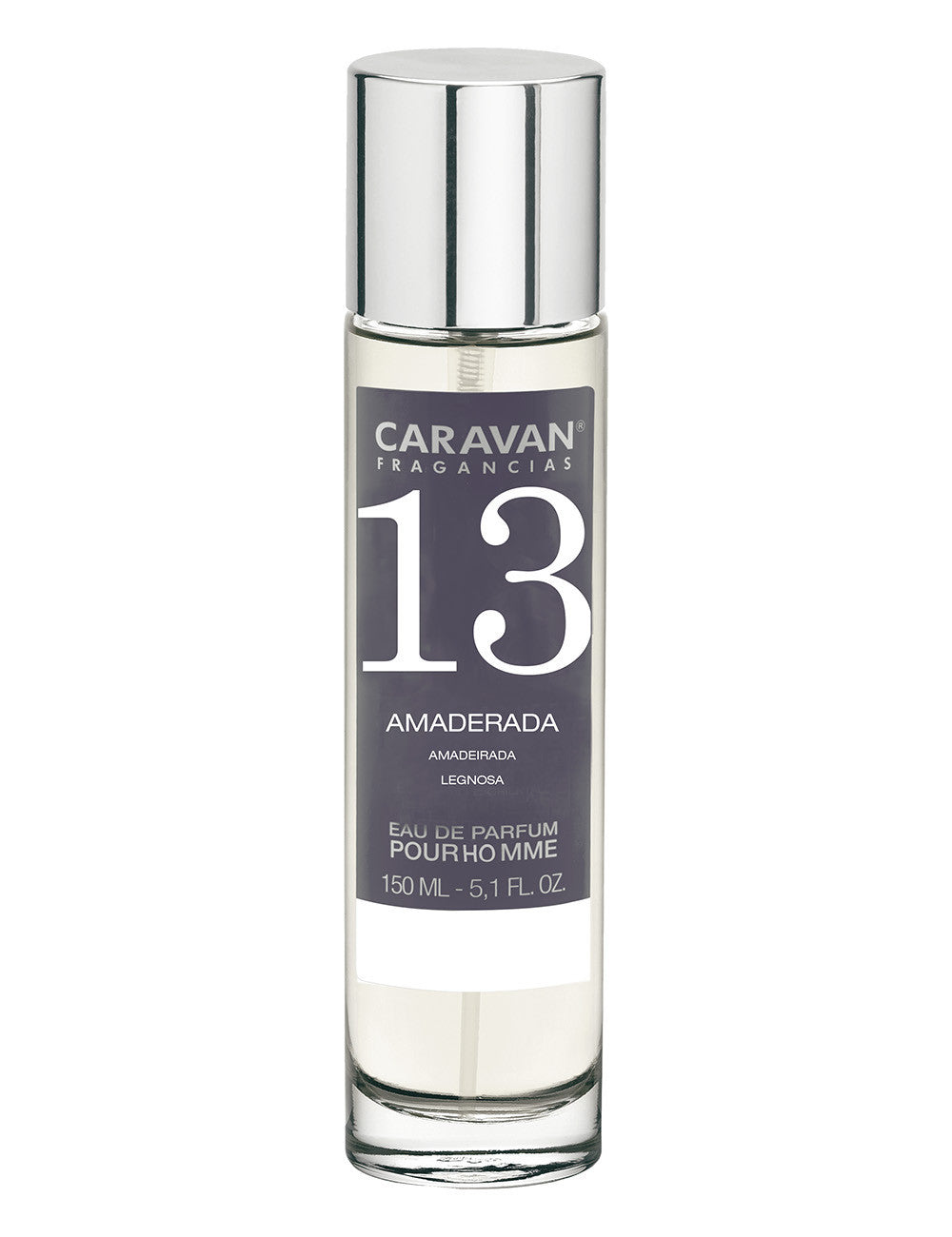 Caravan Nº13 150 ml | Perfume amaderado y cálido para hombre