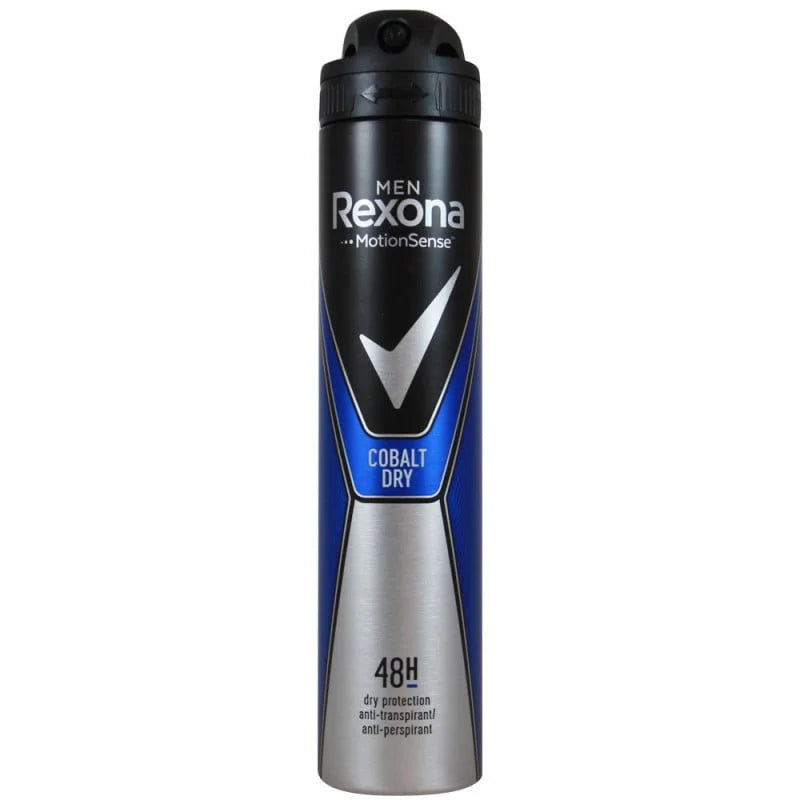 REXONA - MEN COBALT DRY 48H - 200ML