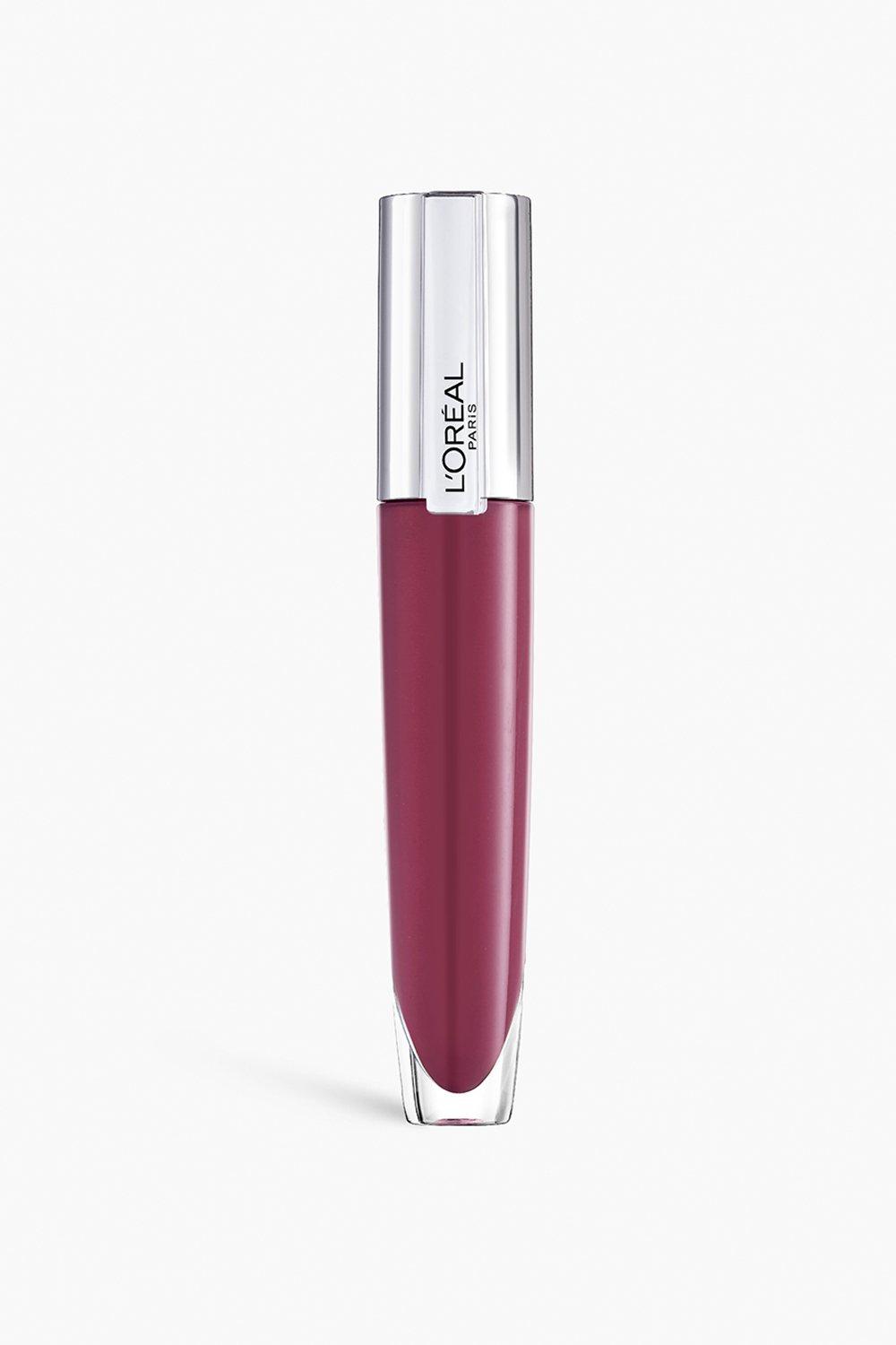 L'Oréal Paris Brilliant Signature Plumping Sheer Purple Lip Gloss 416