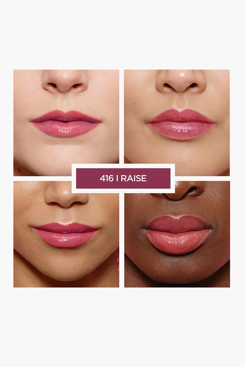 L'Oréal Paris Brilliant Signature Plumping Sheer Purple Lip Gloss 416