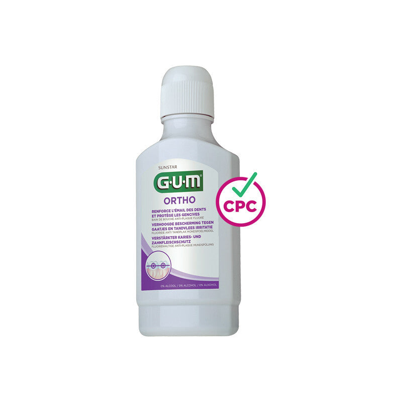 Acheter Gum ortho bain de bouche 300ml