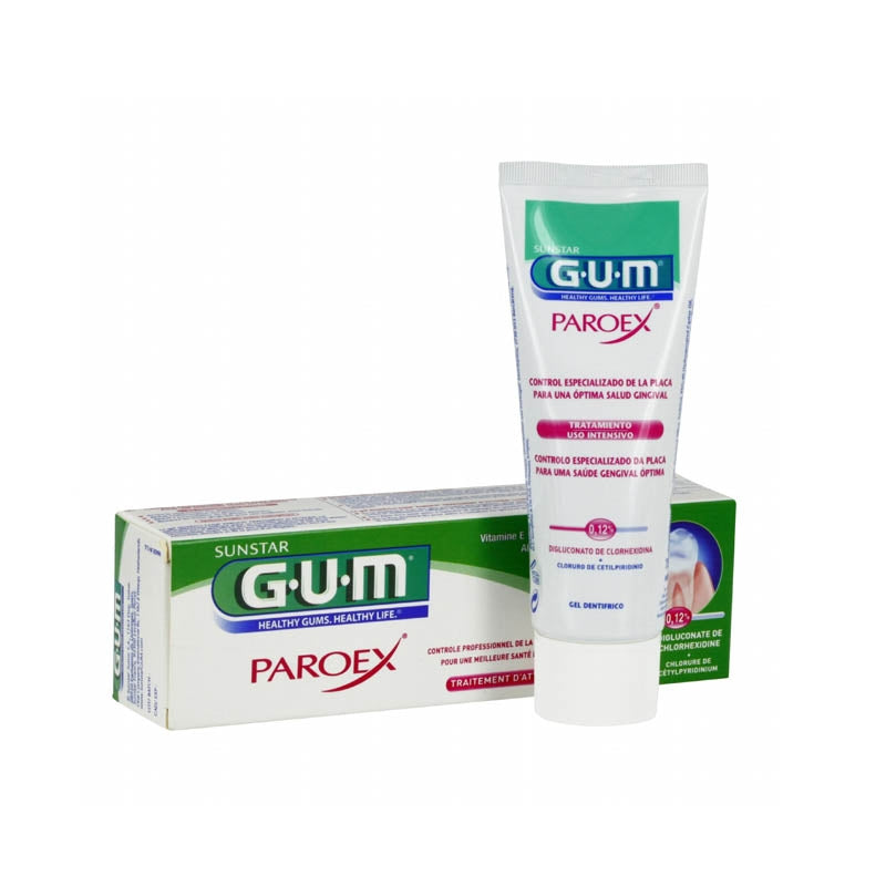 GUM PAROEX GEL DENTIFRICE Tube de 75ML