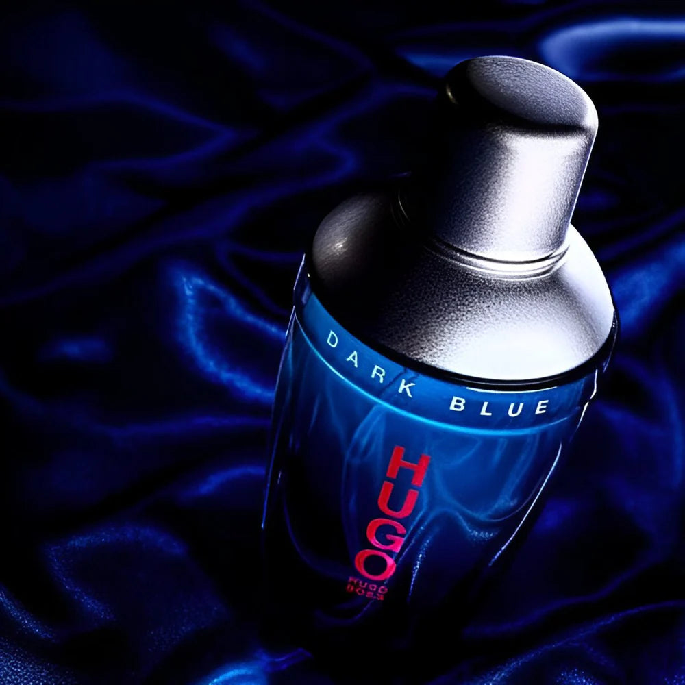 Boss Hugo Dark Blue Eau edt 75 ml spray man