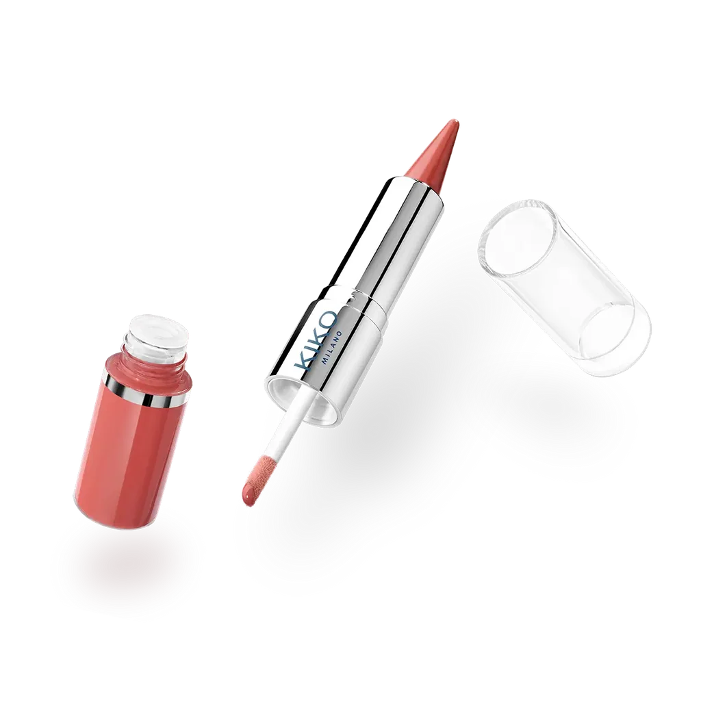 Kiko Stellar Love Duo Lip Color & Gloss