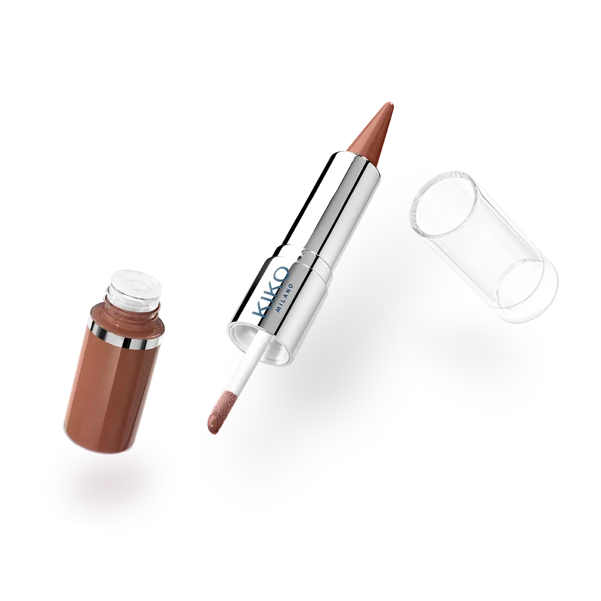 Kiko Stellar Love Duo Lip Color & Gloss 04