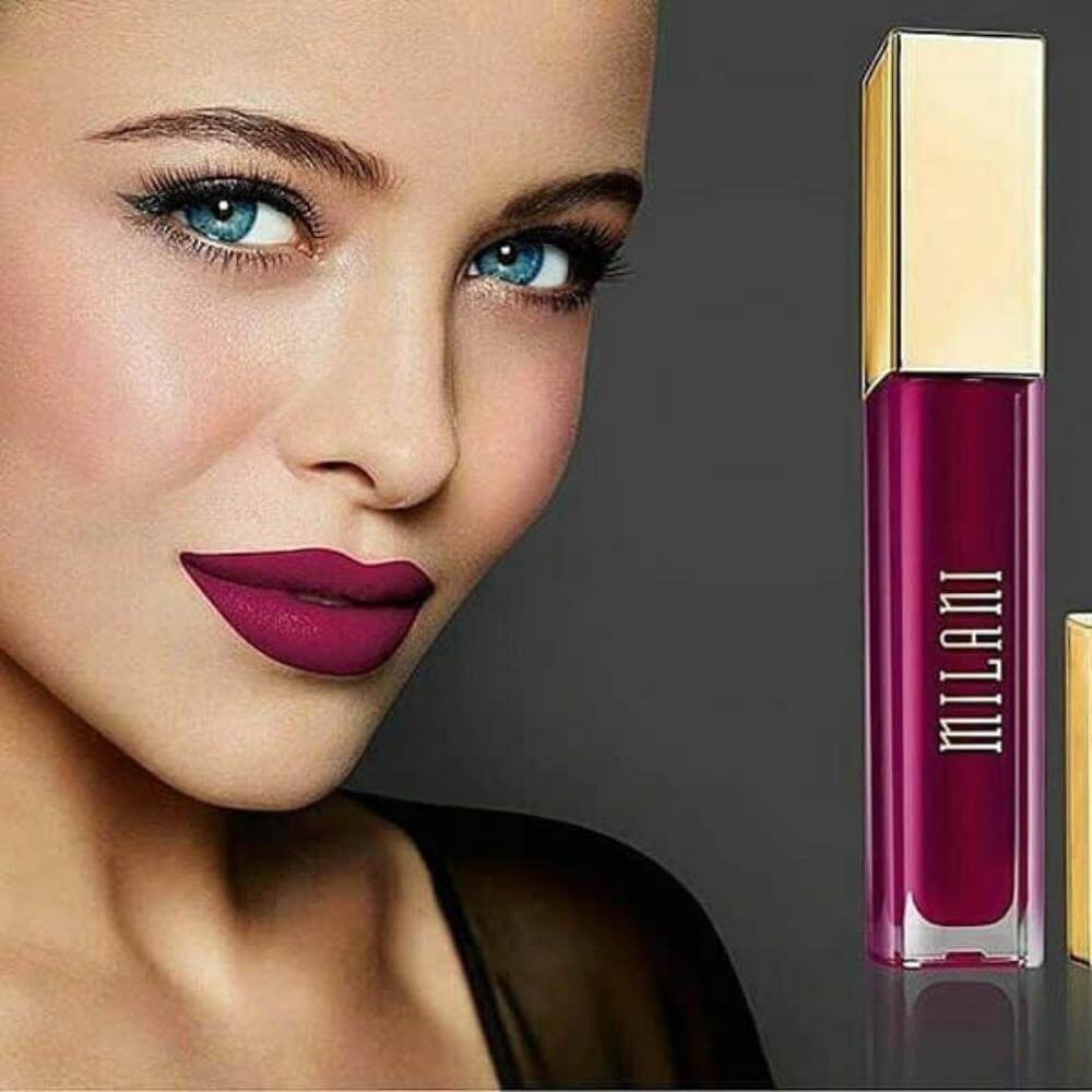 Milani Amore Matte Liquid Lipstick - 18 Obsession - 6gm