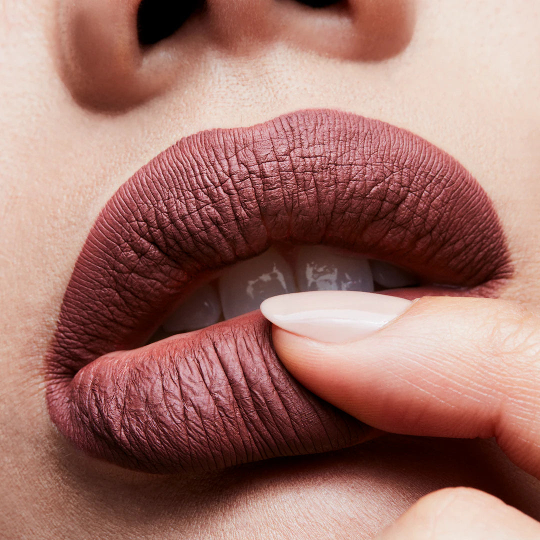 Retro Matte Liquid Lipcolour- Topped With Brandy