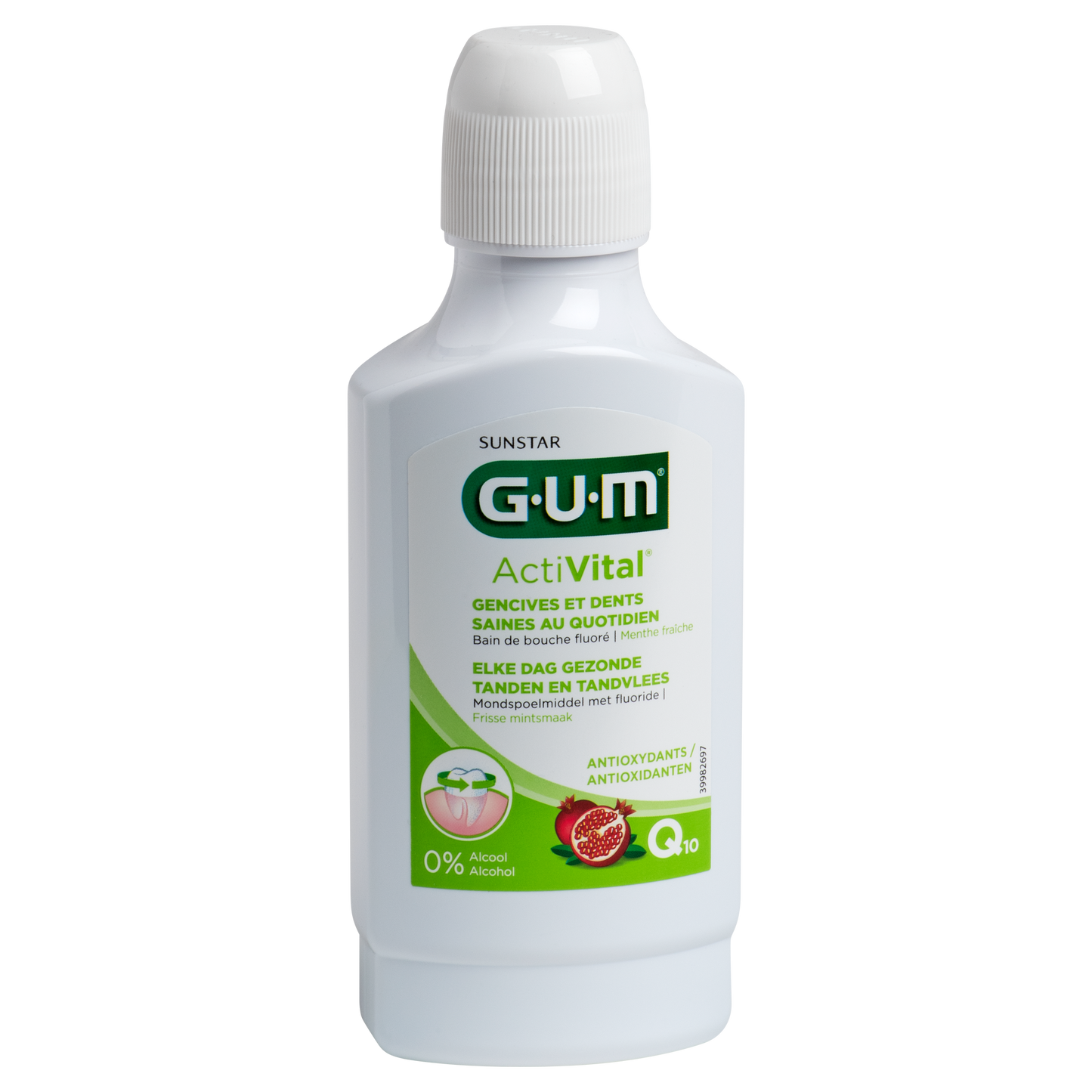 GUM ActiVital Bain de bouche 300ml