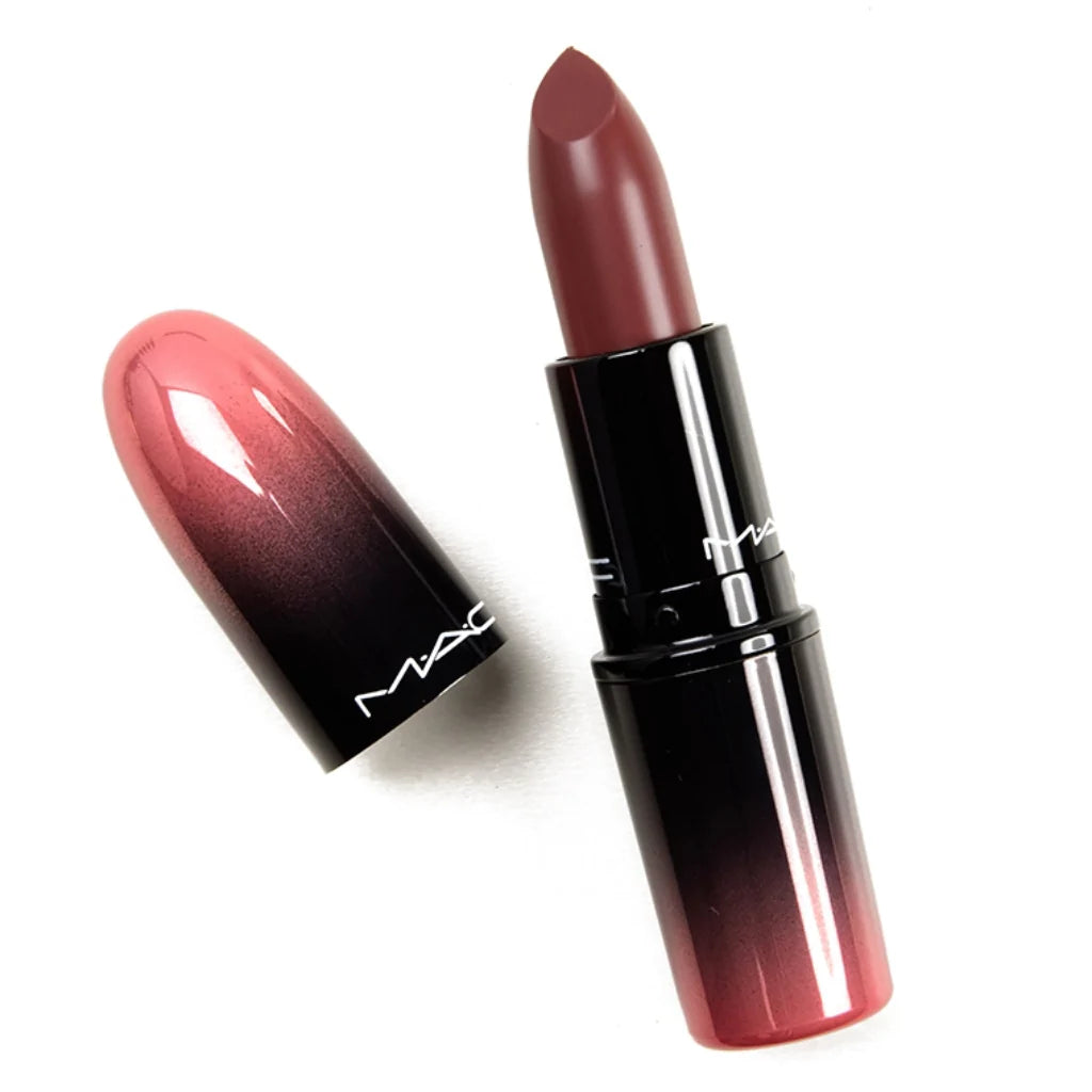 MAC Love Me Lipstick - Coffee and Cigs