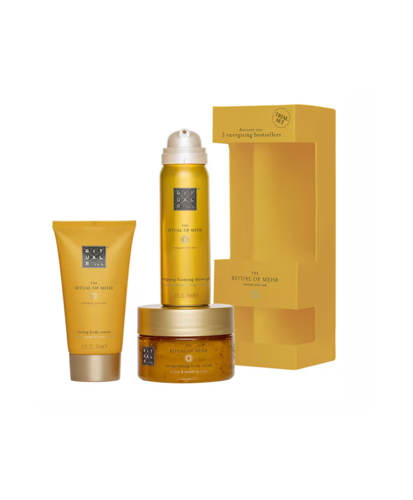The Ritual of Mehr- Coffret Voyage Energisant