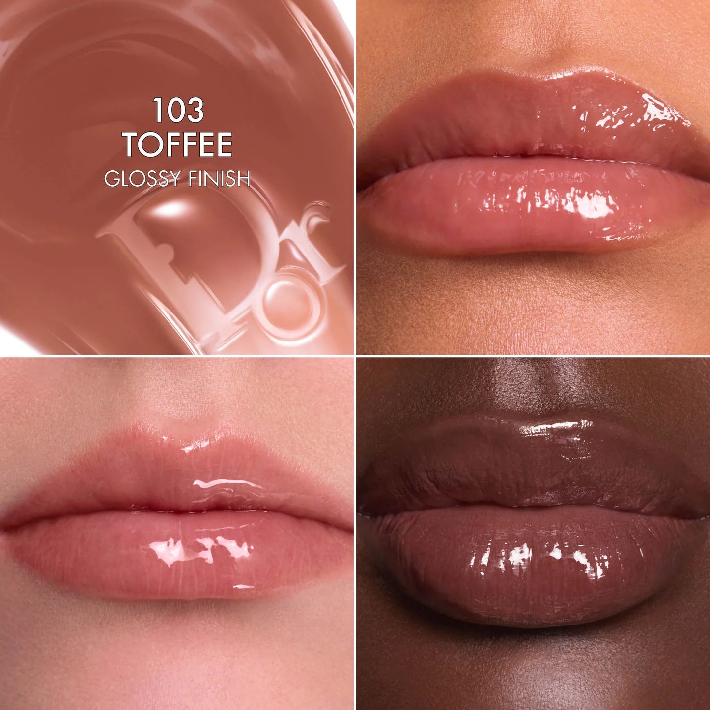 DIOR Addict Lip Glow Butter, 103 Toffee
