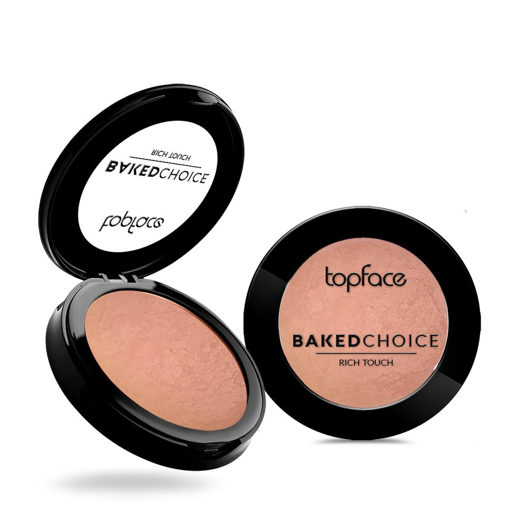 Topface Baked Choice Rich Touch Blush On - 006
