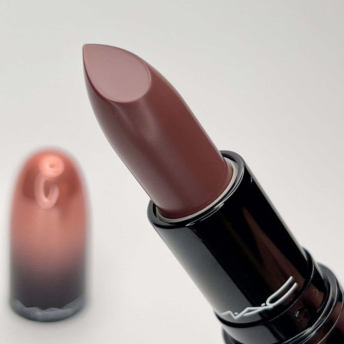 MAC Love Me Lipstick - Coffee and Cigs