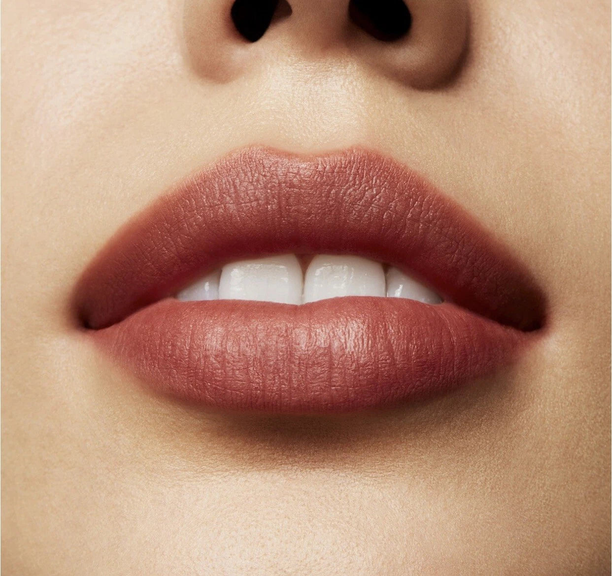 MAC Powder Kiss Liquid Lipcolour Shade 997 OVER THE TAUPE Full Size 5ml / .17oz