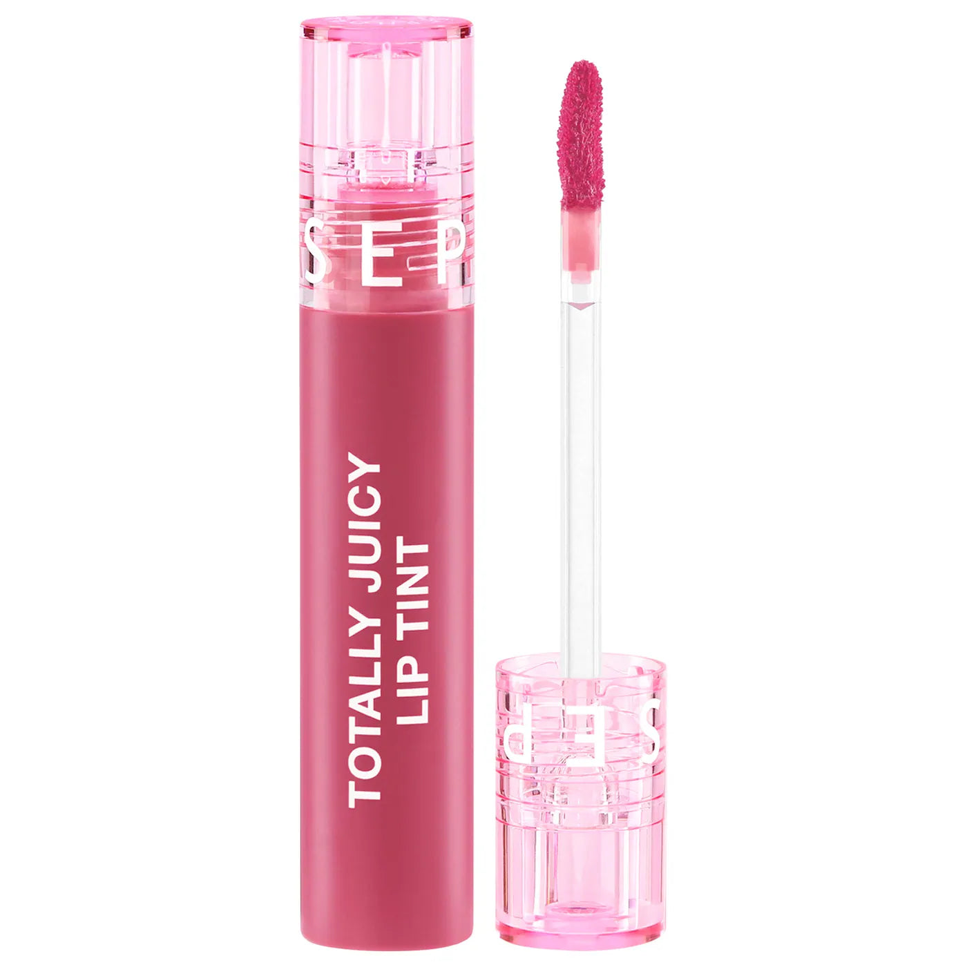 SEPHORA COLLECTION Totally Juicy Lip Tint 02 Rose Syrup - rosewood pink