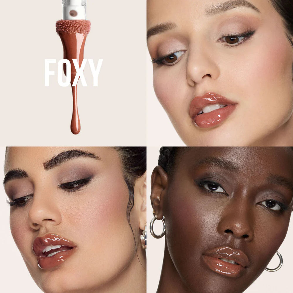 Huda Beauty Faux Filler Extra Shine Lip Gloss - Foxy 3.9ml