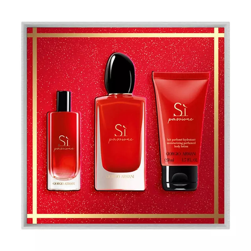 ARMANI SÌ PASSIONE EAU DE PARFUM GIFT SET Perfumes FLACON 100 ML
