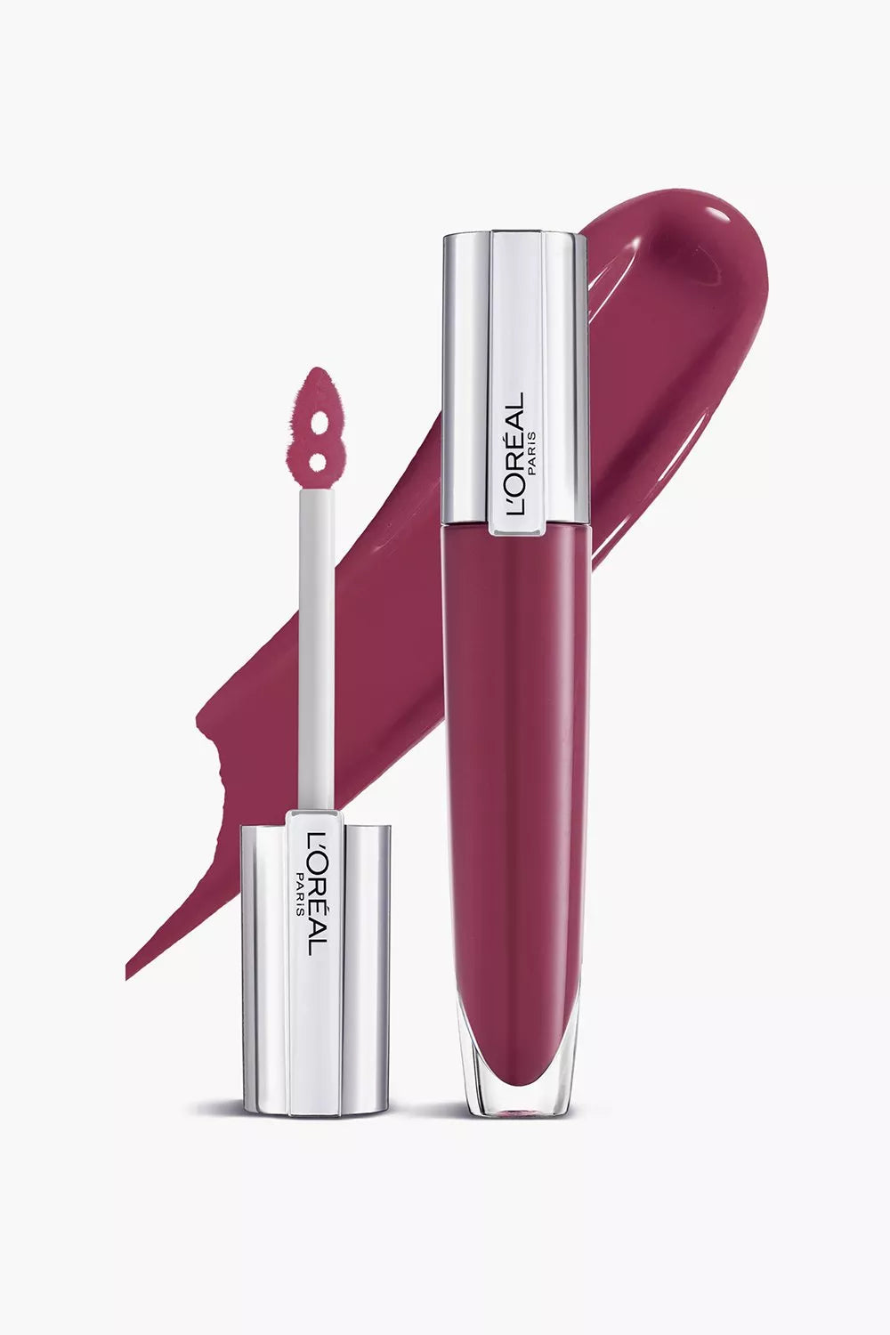 L'Oréal Paris Brilliant Signature Plumping Sheer Purple Lip Gloss 416