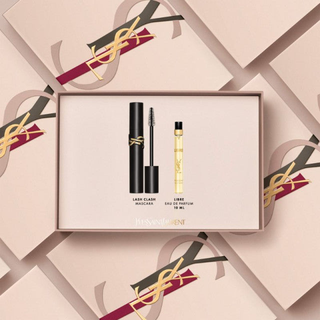 YVES SAINT LAURENTLash Clash coffret mascara et son vaporisateur de sac Libre