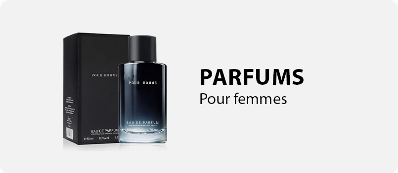 Parfums pour hommes