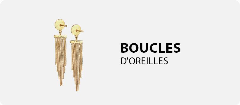 Boucles d'oreilles