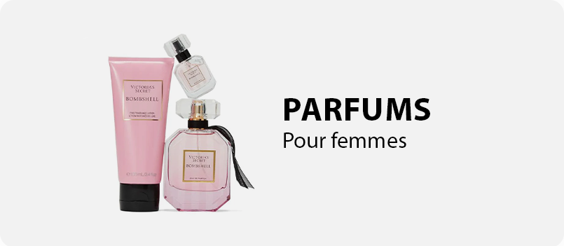 Parfums pour femmes