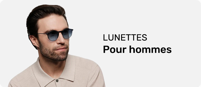 Lunettes pour hommes